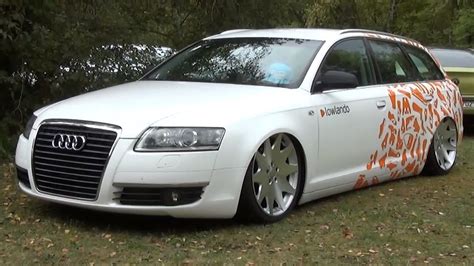 Vehicle images from concept cars to producti. Audi A6 (C6) Avant 20" MRR HR3 Bagvard Airride lowlando ...