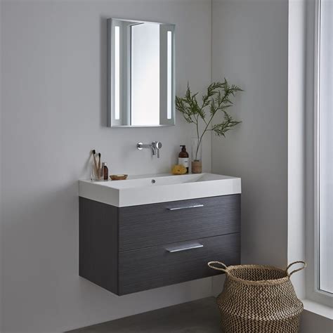 A large bathroom mirror can make all the difference when getting ready in the morning or for a big night out. Milano Tagus - LED Bathroom Mirror with Demister