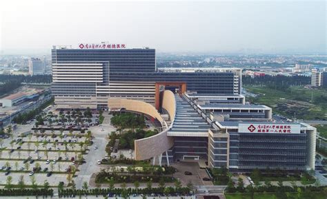 Its Official China Opens First Green Hospital Designed By Hmc Architects