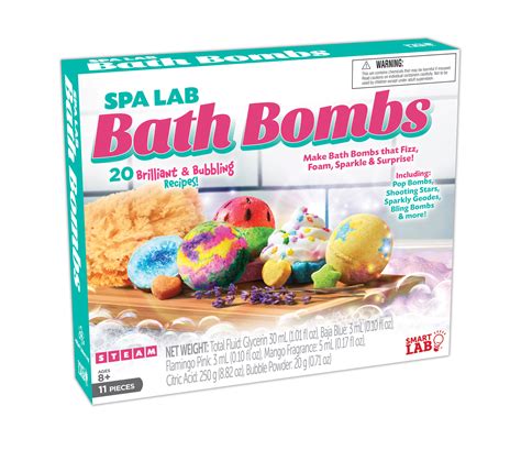 Spa Lab Bath Bombs Smartlab Toys