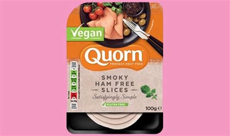 Quorn Debuts Vegan Ham Deli Slices Vegnews
