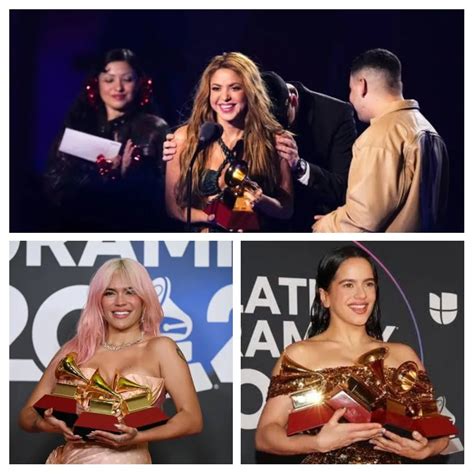 The Latin Grammys A Night Of Triumph For Karol G Shakira And