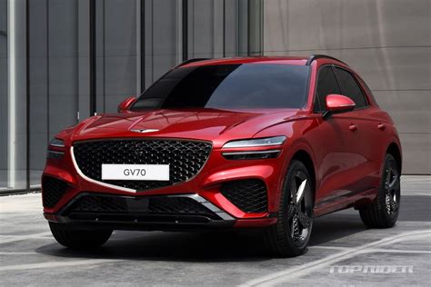 Find out detailed information about gv70's camouflage inspired by the design philosophy of 'athletic elegance', the gv70 features a sporty and powerful. 제네시스 GV70, 국내외 반응은 판타스틱