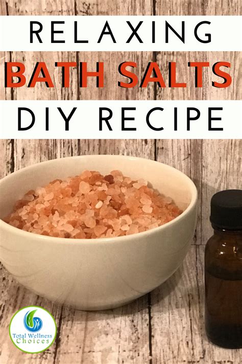 Diy Bath Salts Recipe Bath Salts Diy Bath Salts Diy Recipes Bath Salts