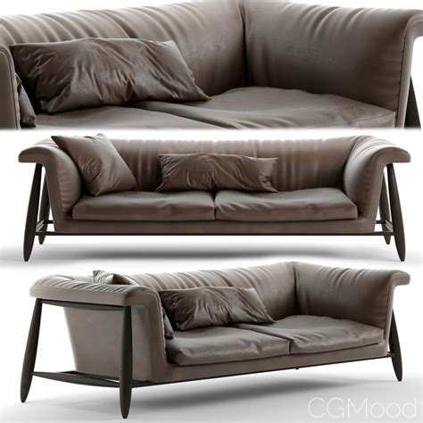 Modern Sofa 3d Model For Vray
