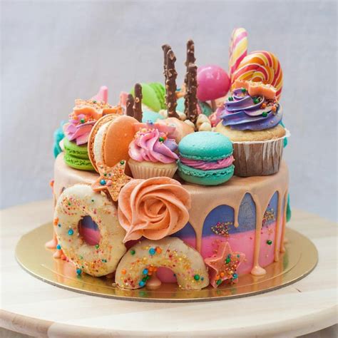 Yummy Cookies Cupcake Cookies Torta Candy Latest Birthday Cake Ice