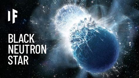 What If A Black Neutron Star Enters Our Solar System
