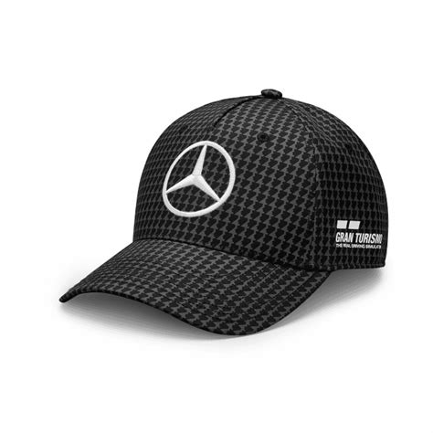 Mercedes Amg Petronas F1 Lewis Hamilton Baseball Cap Black Kids 2023