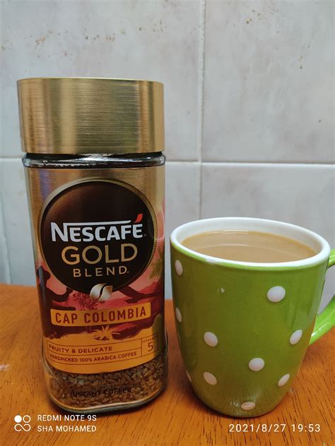 KasihkuAmani Nescafe Gold Blend Cap Columbia