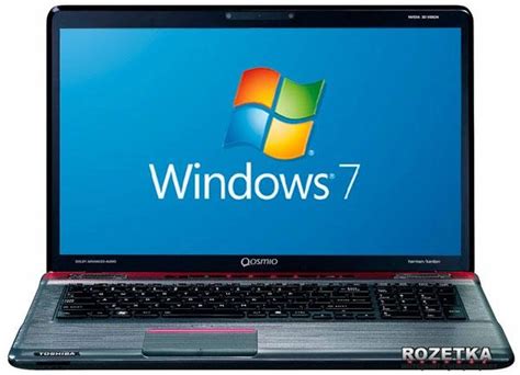 Ноутбук Toshiba Qosmio X770 107 Psby5e 00g012ru фото отзывы