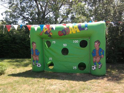 Le tir au but : Location jeux et animations diverses à Niort 79 et La ...