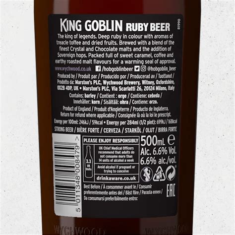 king goblin imperial ruby beer 500ml eater s market