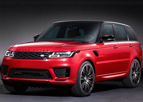 2020 Range Rover Sport Redesign Specs Release Date And Price