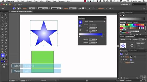 Adobe Illustrator Cs6 Tutorial Working With Gradients