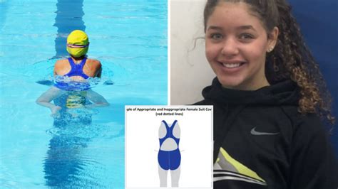 Alaska High School Swimmer Disqualified For Swimsuit Being Too