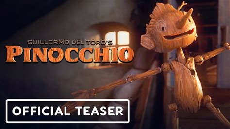 Guillermo Del Toros Pinocchio Official Teaser Trailer 2022 Ewan
