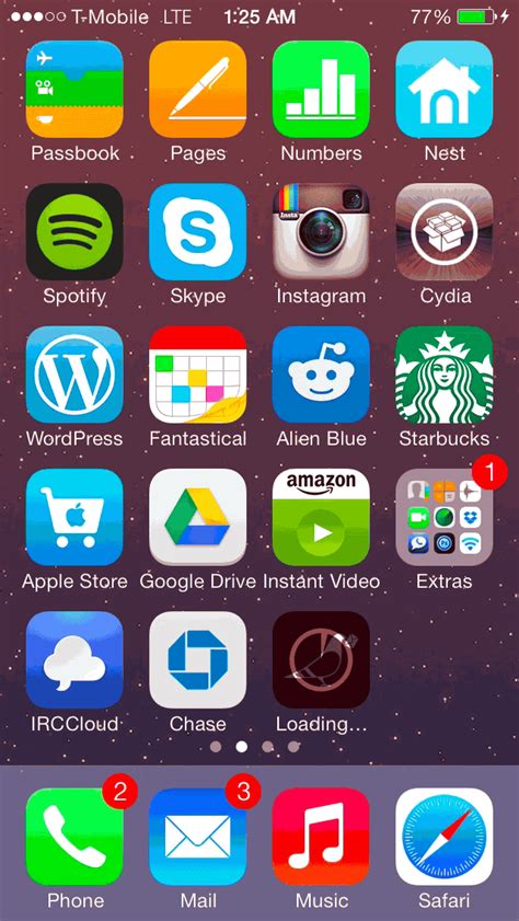 The window is open and i have the loading wheel in the upper left corner but after some time, it simply disappears without loading anything, the only thing i can see is the app store logo right in the middle of the window. iOS 7: the ultimate App Store guide