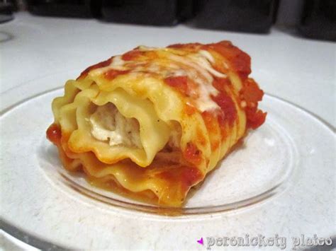 Persnickety Plates Chicken Lasagna Roll Ups Chicken Lasagna Rolls