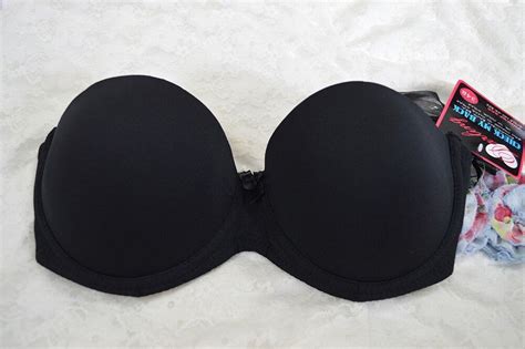 Bridal Super Boost Push Up Bra Thick Padded Add 2 Cup Effect Strapless Style Bra Ebay
