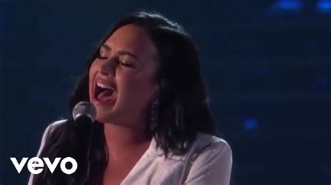 Demi Lovato Anyone Official Music Video Youtube