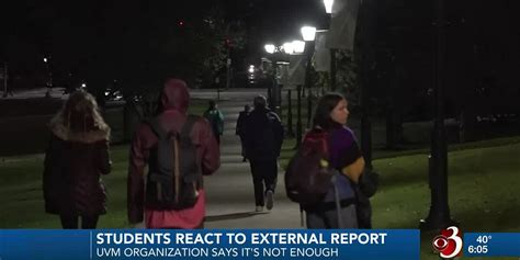 Uvm Students Respond To Title Ix Report