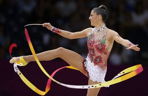 Fashion Fans Will Dig The Olympics Rhythmic Gymnastics The Seattle Times