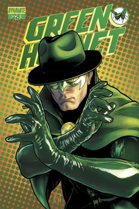 Exclusive First Look At Green Hornet 28 Cover Art