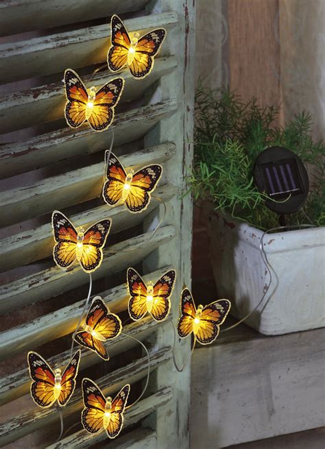 Maybe you would like to learn more about one of these? Solar Lichterkette "Schmetterling" - Gartenbeleuchtung | BADER