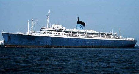 How The Waves Destroyed The SS American Star Uss America Abandoned Ships Passenger Ship