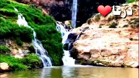 في قطعة أرض صغيرة لا تتجاوز النصف دونم، بدأ المزارع محمد الزعبي من مدينة إزرع في محافظة درعا، زراعة شتول نبات. جمال محافظة درعا - YouTube