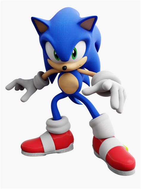 Sonic Adventure Dx Sonic Pose Hd Png Download Kindpng
