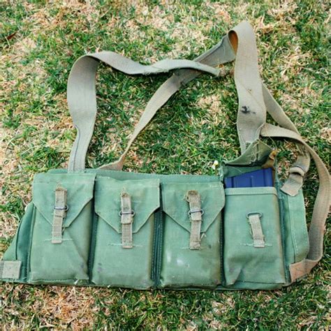 Kit Genuine Vintage Rhodesian Fn Fal Chestrig Was Sold