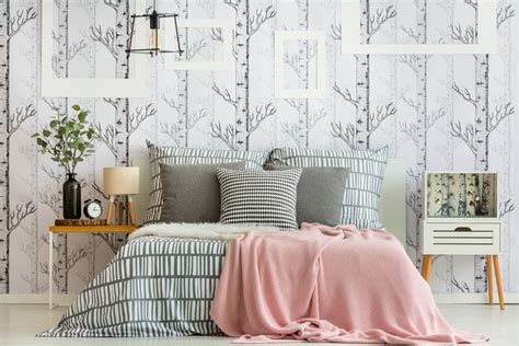 Modern Wallpaper For Bedroom Walls Designs