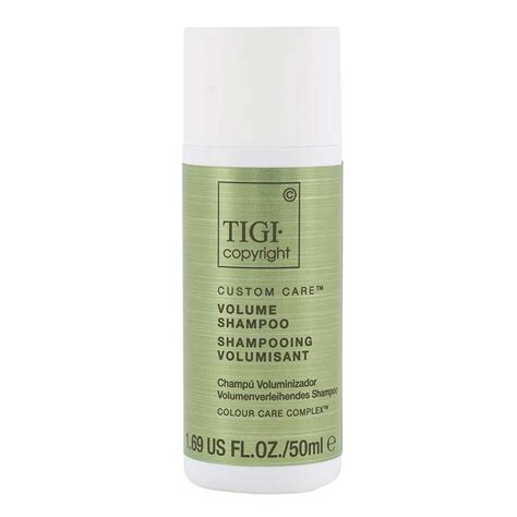 TIGI Copyright Custom Care Volume Shampoo 50ml Salon Saver