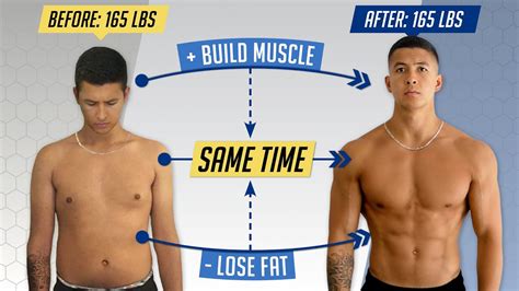 how to lose fat and gain muscle at the same time 3 simple steps men s fitness beat