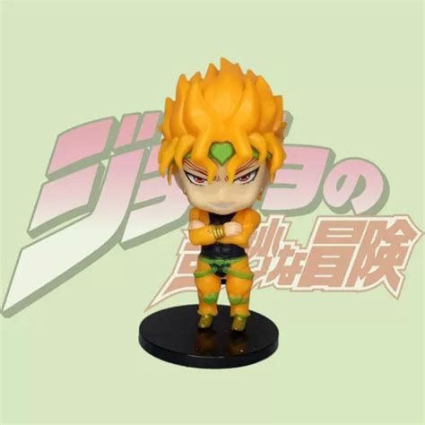 Figura Dio Brando Jojos Bizarre Adventure 10cm Cuotas Sin Interés