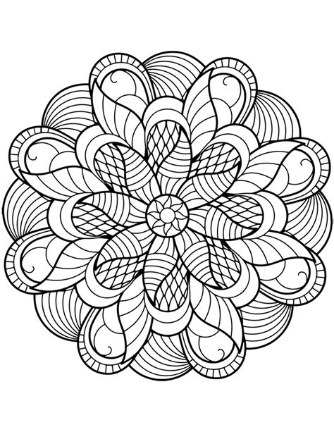 Parent resources stain tips special offers diy crafts free coloring pages art techniques. Flower Mandala Coloring Pages - Best Coloring Pages For ...