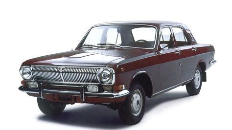 Liste des constructeurs automobiles 2. Soviet Cars Were Weird: Volga GAZ-24