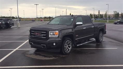 2015 Gmc Sierra 1500 All Terrain Specs