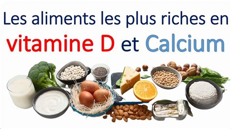 Food Les Aliments Riches En Calcium Vitamine D Le R Le Action Bienfaits Sur L Immunit L Os