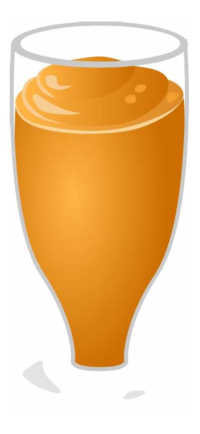 Smoothie Clipart Drink Orange Clip Cloud Milkshake
