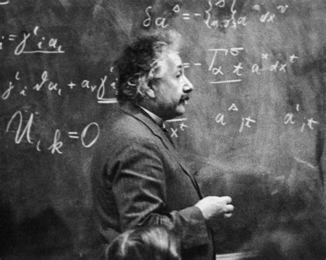 Albert Einstein Profile