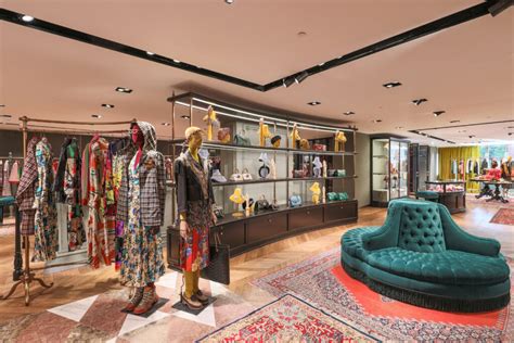 First Look Gucci Reopens Flagship London Store