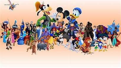 Disney Hearts Mickey Kingdom Goofy Donald Resolution