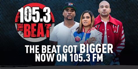 967 The Beat Moves To 1053 Bigger Signal For The Breakfast Club