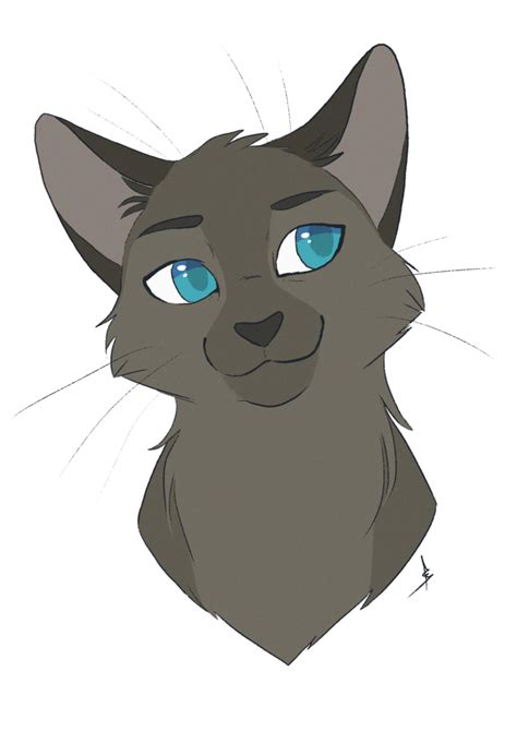 Base Anime Warrior Cat Drawing ~ Drawing Easy