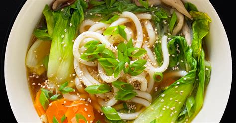 Schnelle Miso Ramen Suppe mit Sesam-Paste