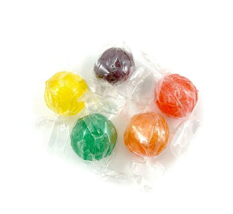 Asstd Sour Balls Fruit Flvored Retro Hard Candy 1lb Nuts N More