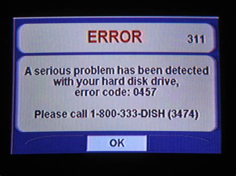 Pvr 501 Error Code 0457 On A Dish Network Pvr 501 Basica Flickr
