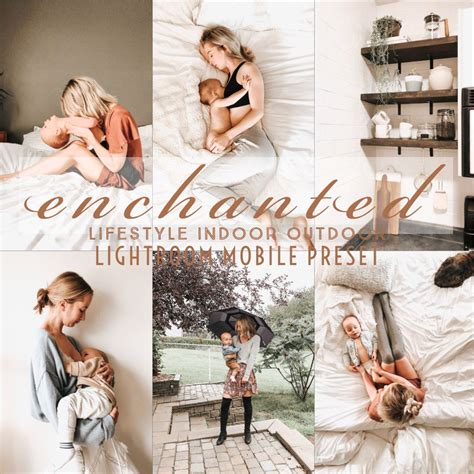 It is perfect for nature and wildlife photography. ENCHANTED PRESET - lifestyle, indoor, outdoor lightroom ...